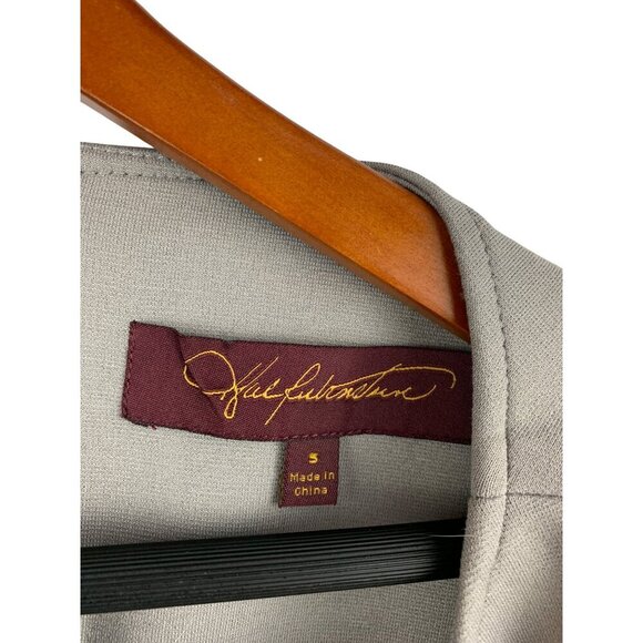 Hal Rubenstein Womens Sleeveless Top S Gray - Picture 3 of 5